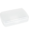 Lunchbox mit Klickverschluss transparent