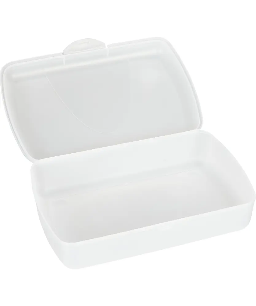 Lunchbox mit Klickverschluss, transparent