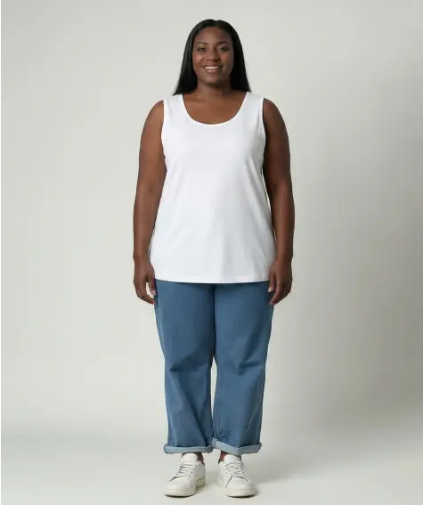 Tanktop mit Stretch