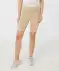 Kurze Radlerhose creme