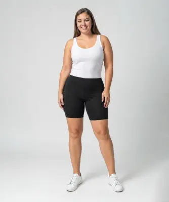 Kurze Radlerhose