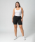 Kurze Radlerhose schwarz
