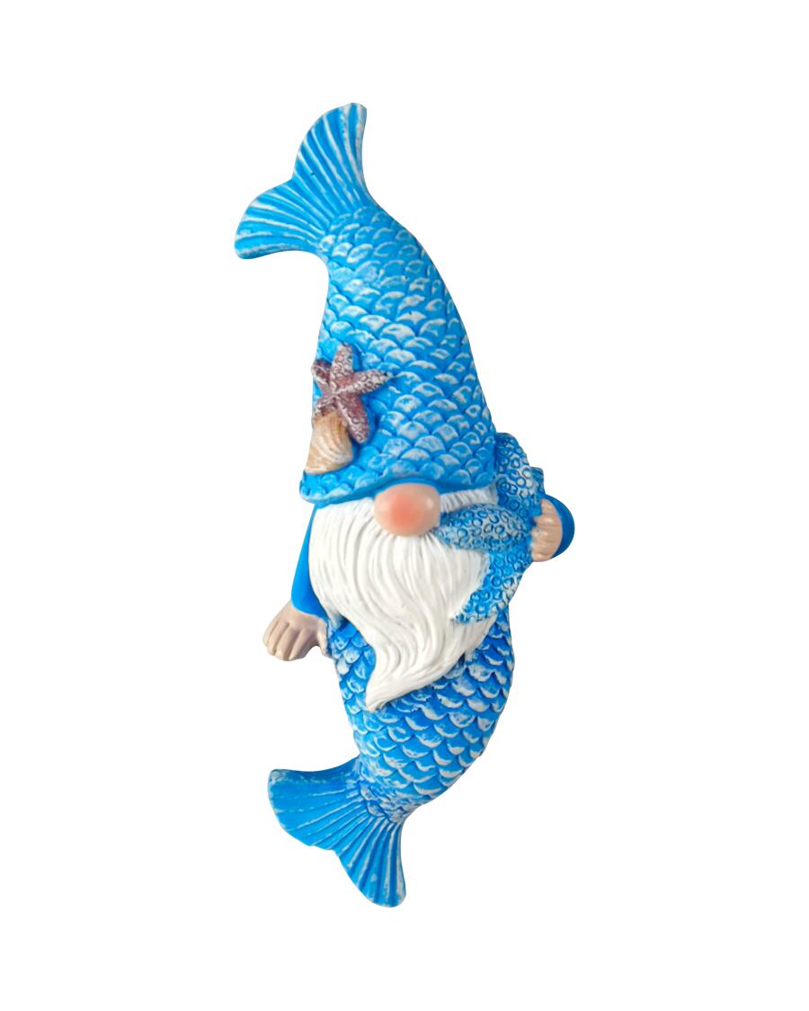 Maritimer Deko-Zwerg, naturfarben