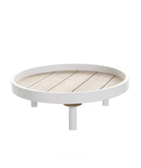 Dekotablett mit Standfüßen