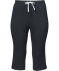 Jogginghose 7/8 in Schwarz schwarz