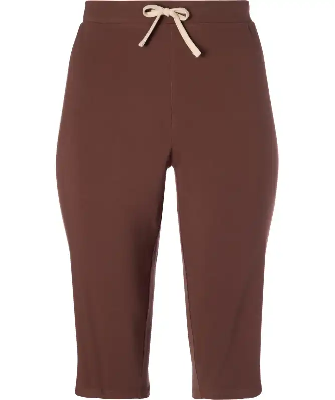 Joggingbroek 7/8 lengte in zwart