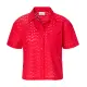 Bluse mit Lochspitze