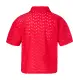 Bluse mit Lochspitze