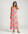 Sommerliches Maxikleid rosa