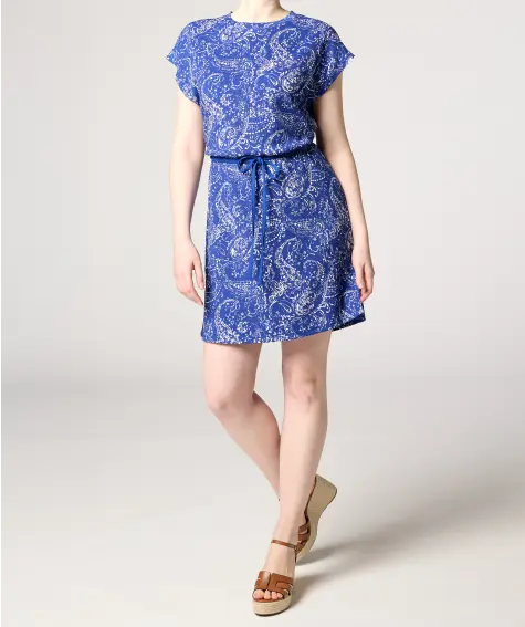 Kleid im Shirt-Stil