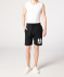 Sweatshorts in bermuda-lengte zwart