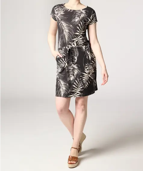 Kleid mit Tunnelzug
