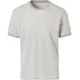 T-Shirt mit feiner Struktur