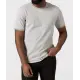 T-Shirt mit feiner Struktur