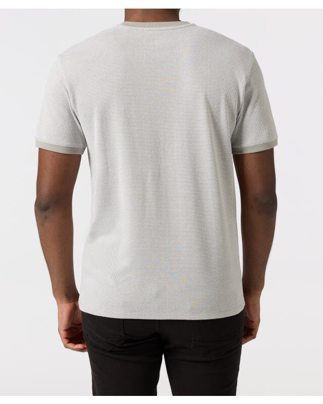 تيشيرت بنسيج دقيق للرجال، رمادي (KiK T-Shirt mit feiner Struktur (grau)) — KiK, منتج ألماني أصلي في المغرب