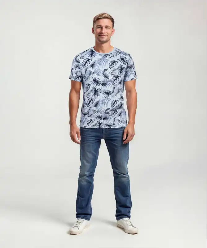 Sommerliches T-Shirt