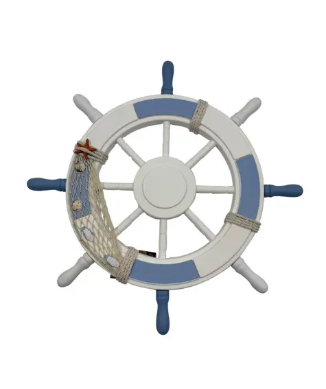 Maritimes Deko-Steuerrad