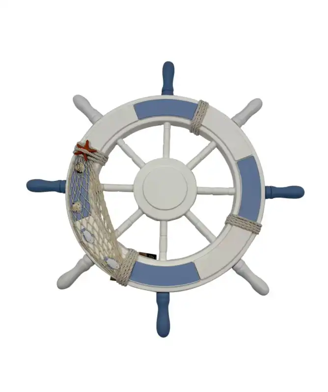 Maritimes Deko-Steuerrad