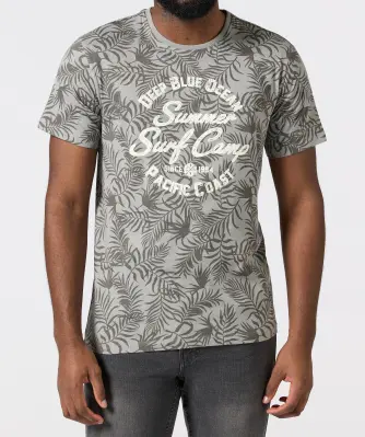 T-shirt met all-over print