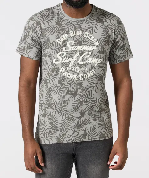 T-shirt met all-over print