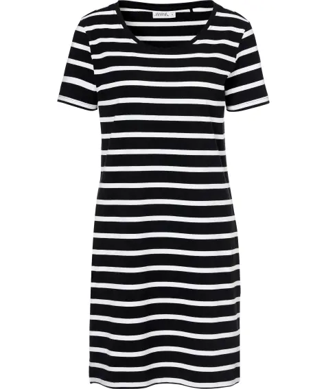 Gestreiftes Kleid