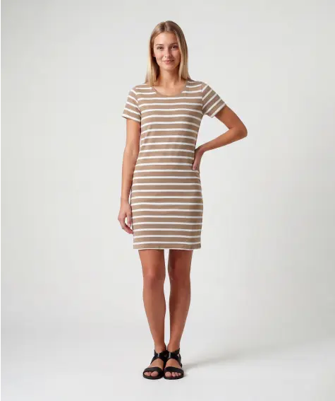 Gestreiftes Kleid