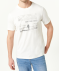 T-shirt surfen offwhite