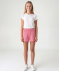 Szorty ciemnoróżowy
