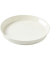 Dekotablett mit Prägemuster creme