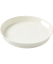 Dekotablett mit Prägemuster creme