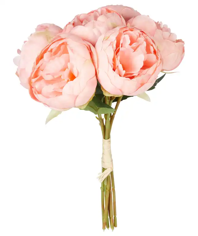 Kunstbloemen pioenrozen