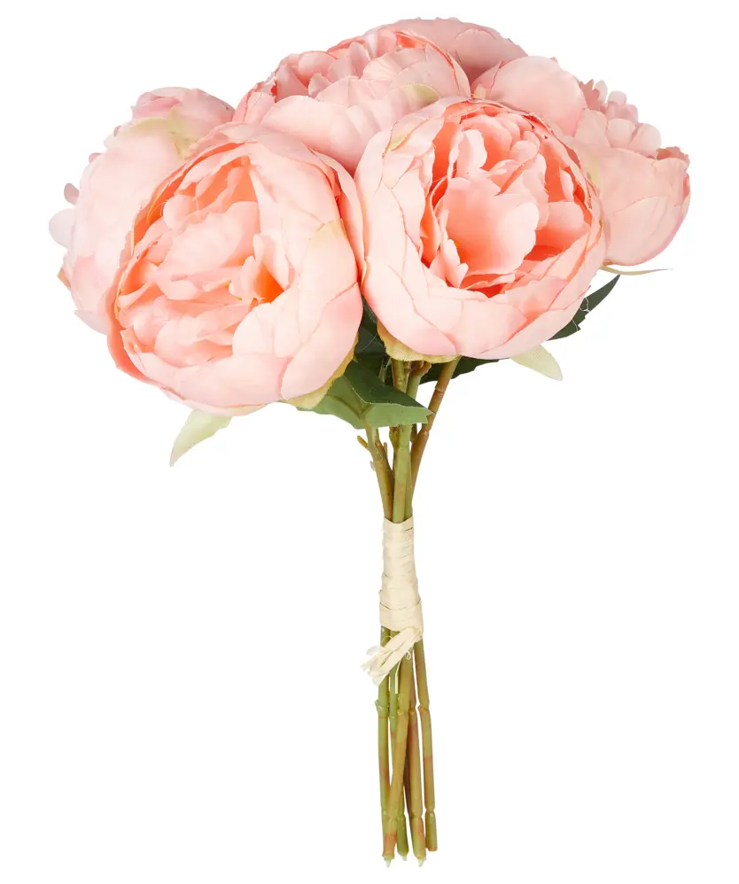 Kunstblumen Pfingstrosen, rosa