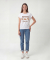 T-shirt katoen wit