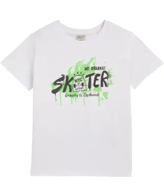 T-shirt skateboard