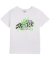 T-shirt skateboard wit