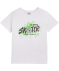 T-Shirt Skateboard weiß