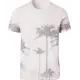 T-Shirt mit Palmen