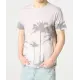 T-Shirt mit Palmen