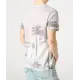 T-Shirt mit Palmen