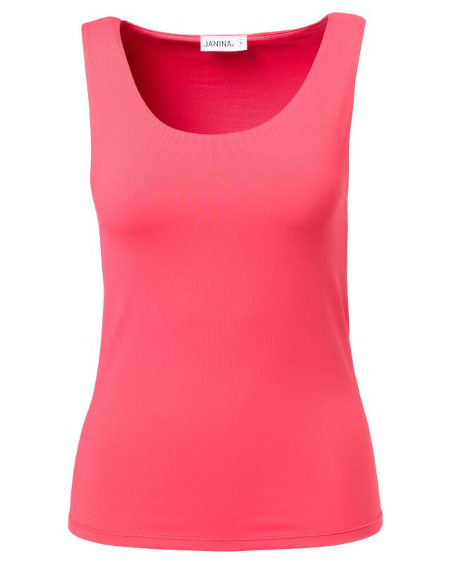 توب بدون أكمام من النايلون للنساء، فوشيا (KiK Nylon-Tanktop (pink)) — KiK, منتج ألماني أصلي في المغرب