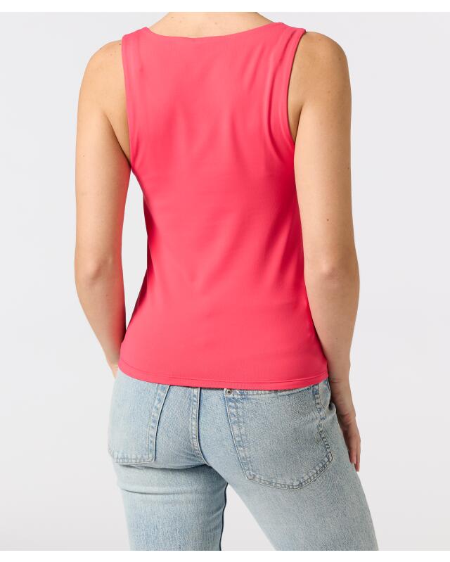 توب بدون أكمام من النايلون للنساء، فوشيا (KiK Nylon-Tanktop (pink)) — KiK, منتج ألماني أصلي في المغرب
