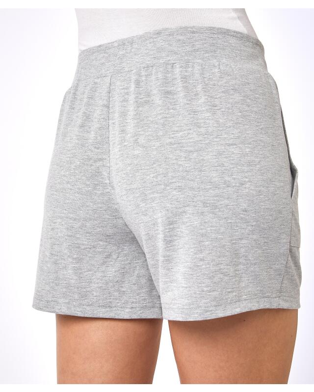 Short femme, gris chiné (KiK Shorts (grau melange)) — KiK, produit allemand authentique au Maroc