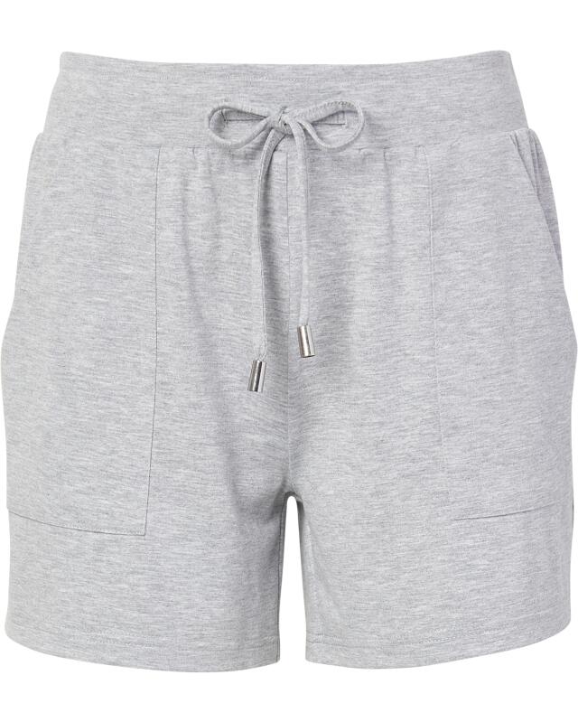 Short femme, gris chiné (KiK Shorts (grau melange)) — KiK, produit allemand authentique au Maroc