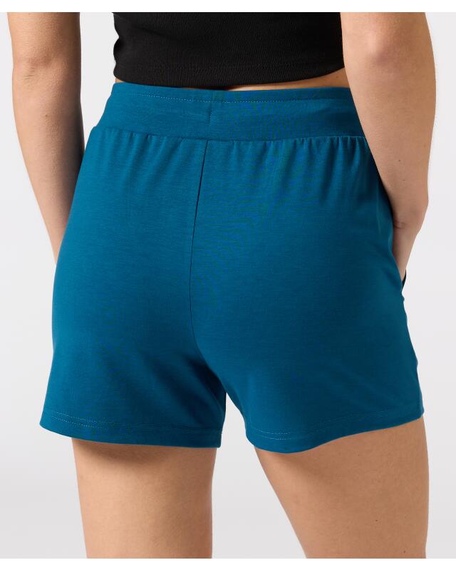 Shorts for women, petrol (KiK Shorts (petrol)) — KiK, authentic German product in Morocco