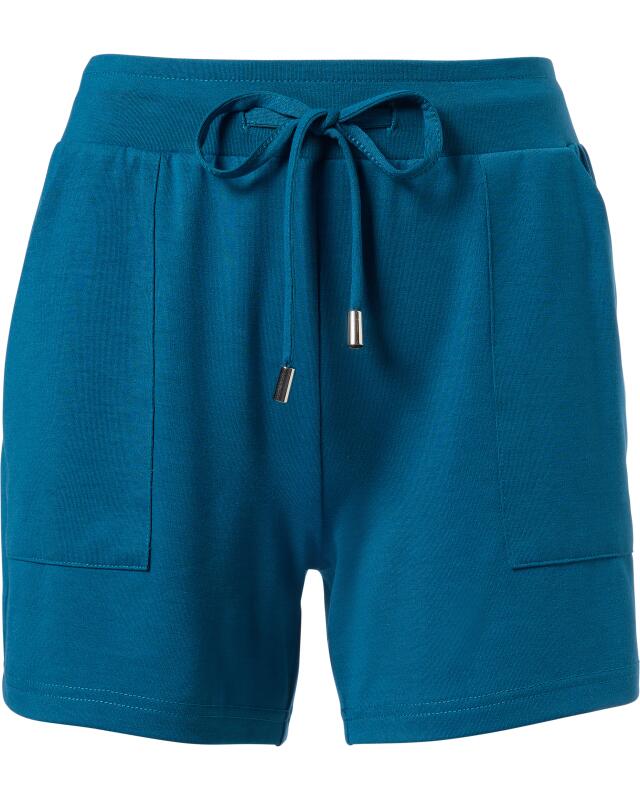 Shorts for women, petrol (KiK Shorts (petrol)) — KiK, authentic German product in Morocco