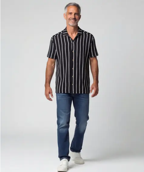 Pruhovaná košile se strukturou