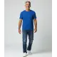 T-Shirt mit Waffelstruktur