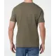 T-shirt met wafelstructuur