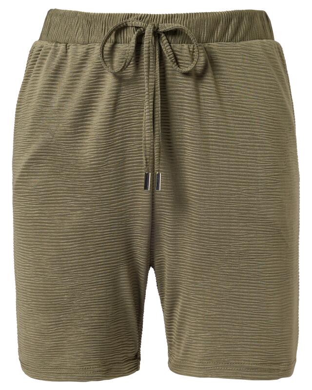 شورت قصير للنساء، كاكي (KiK Kurze Shorts (Khaki)) — KiK, منتج ألماني أصلي في المغرب