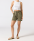 Kurze Shorts Khaki